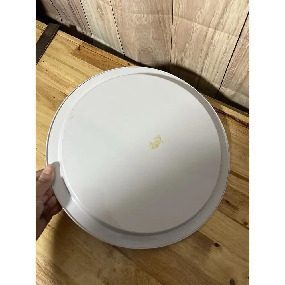 Vintage Happy Easter Serving Platter Made In Hong Kong 13”